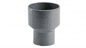 Aumento per griglia di sfogo, concentrico PVC Ø 50-82